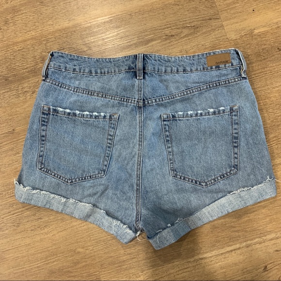 Garage Denim Shorts - Picture 2 of 3